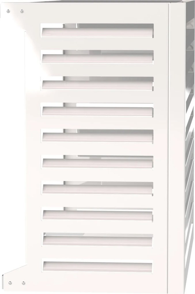 Copri Condizionatore 90x70x52 cm in Alluminio Blade S Bianco...