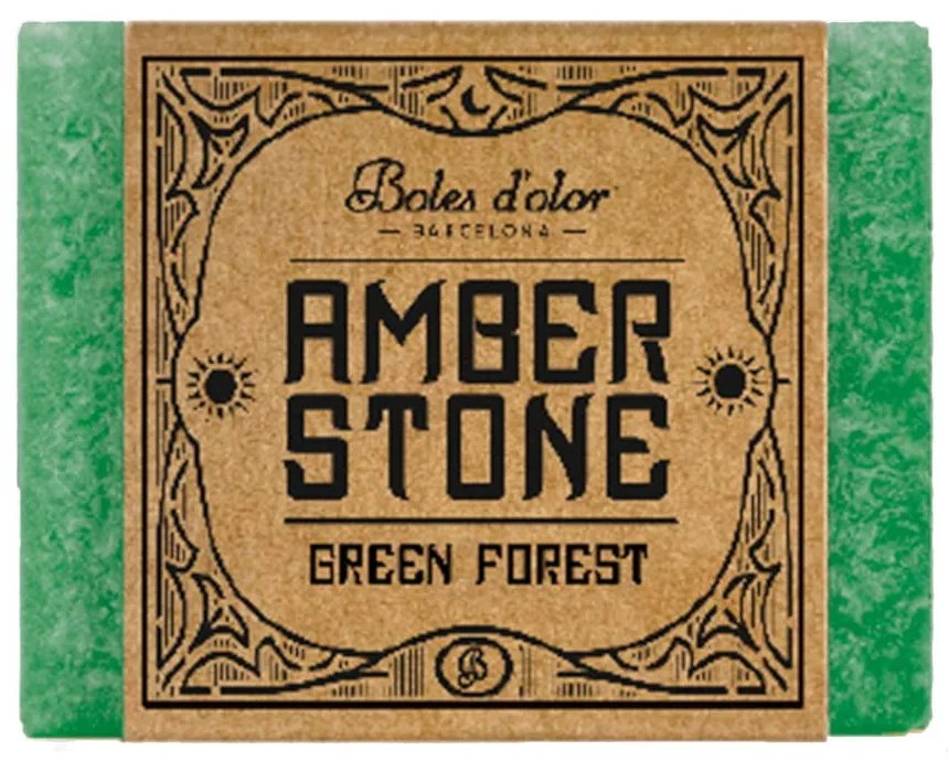 Cera profumata per lampada aromatica Green Forest - Boles d'olor