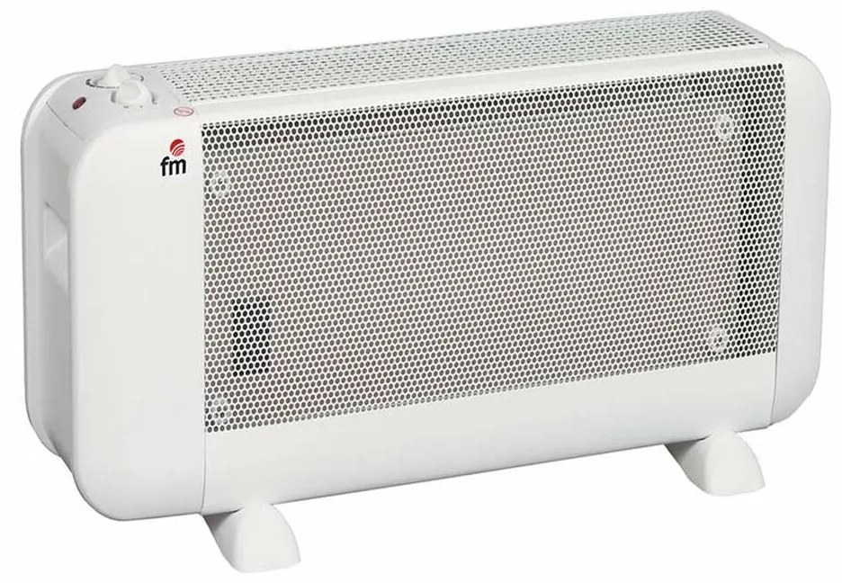 Radiatore di mica Grupo FM BM10 Bianco 900 W