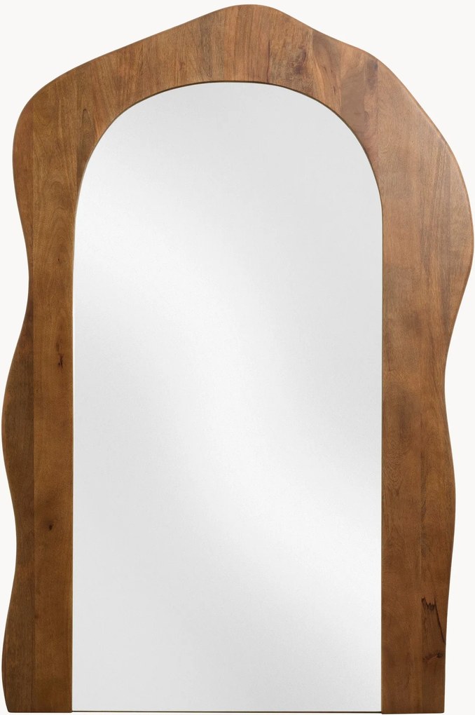 Specchio a figura intera in legno di mango Attila