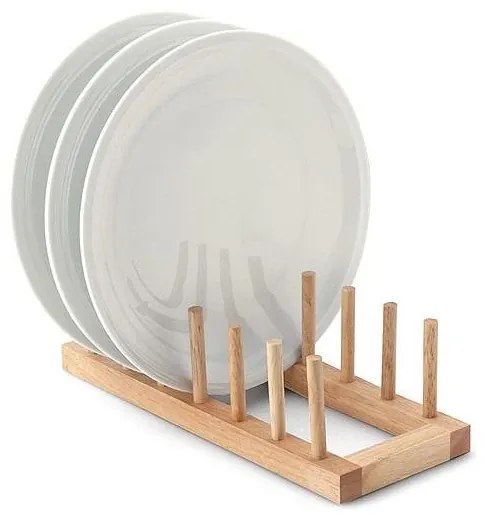 Continenta C3021 - Alzata per 6 piatti 30x12 cm gomma fig