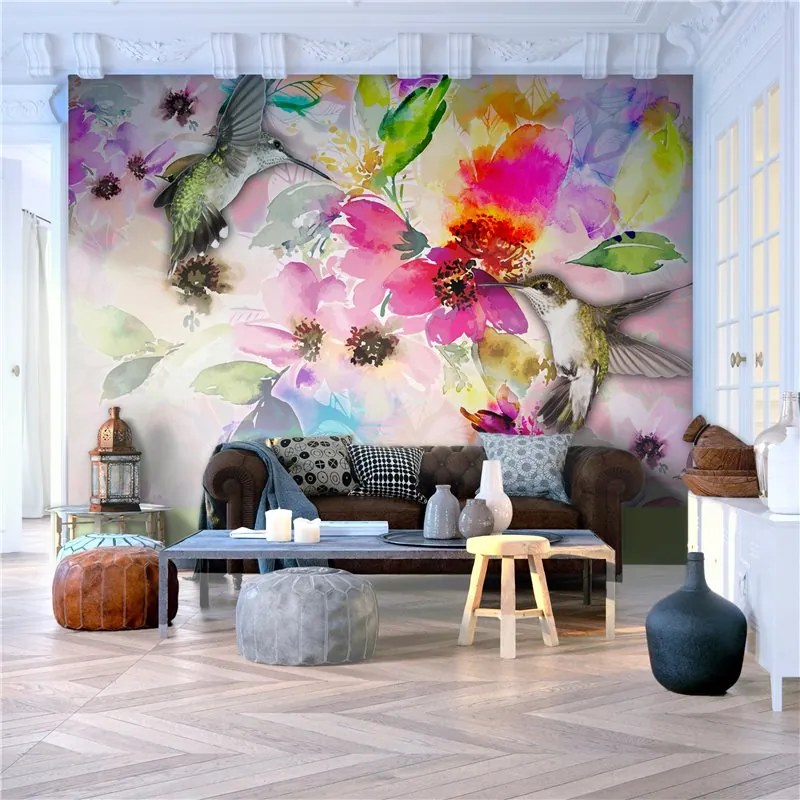 Fotomurale  Colours of Nature  Colore colorful, Dimensioni e Misure 350x245