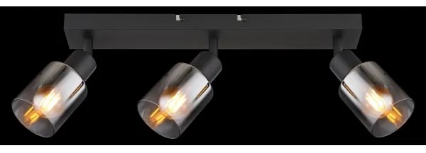 Globo 54308-3 - Faretto HUBERTUS 3xE14/40W/230V