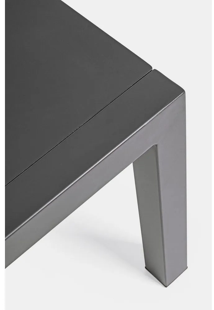 Set di mobili da giardino grigio in alluminio per 4 persone Harley – Bizzotto