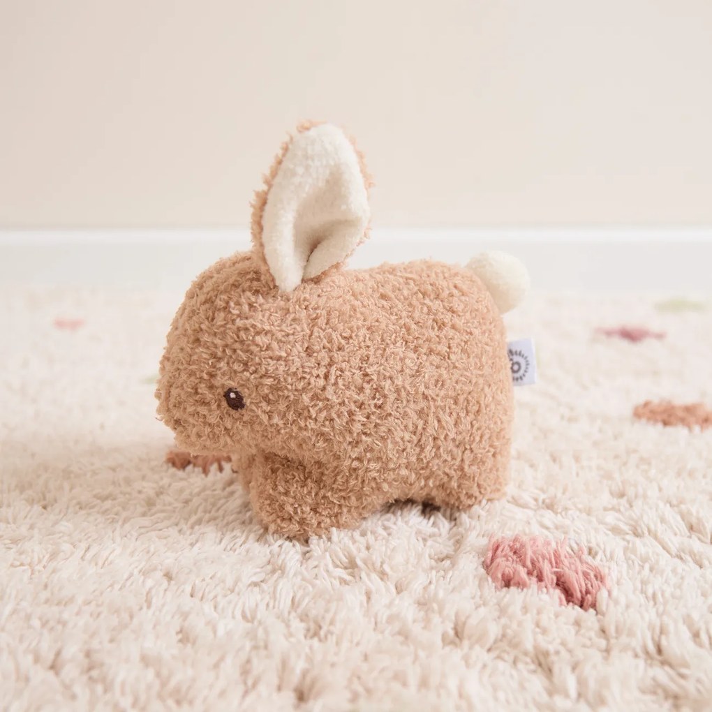 Bieco - Sonaglio in tessuto - coniglietto Fine