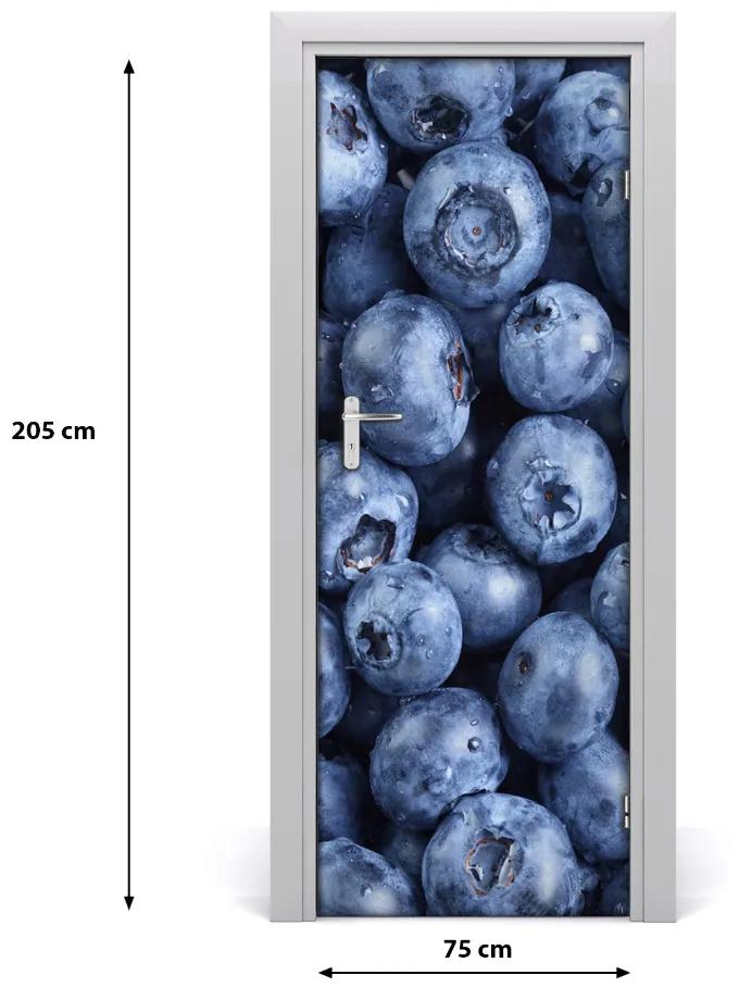Rivestimento Per Porta Frutti di bosco 75x205 cm