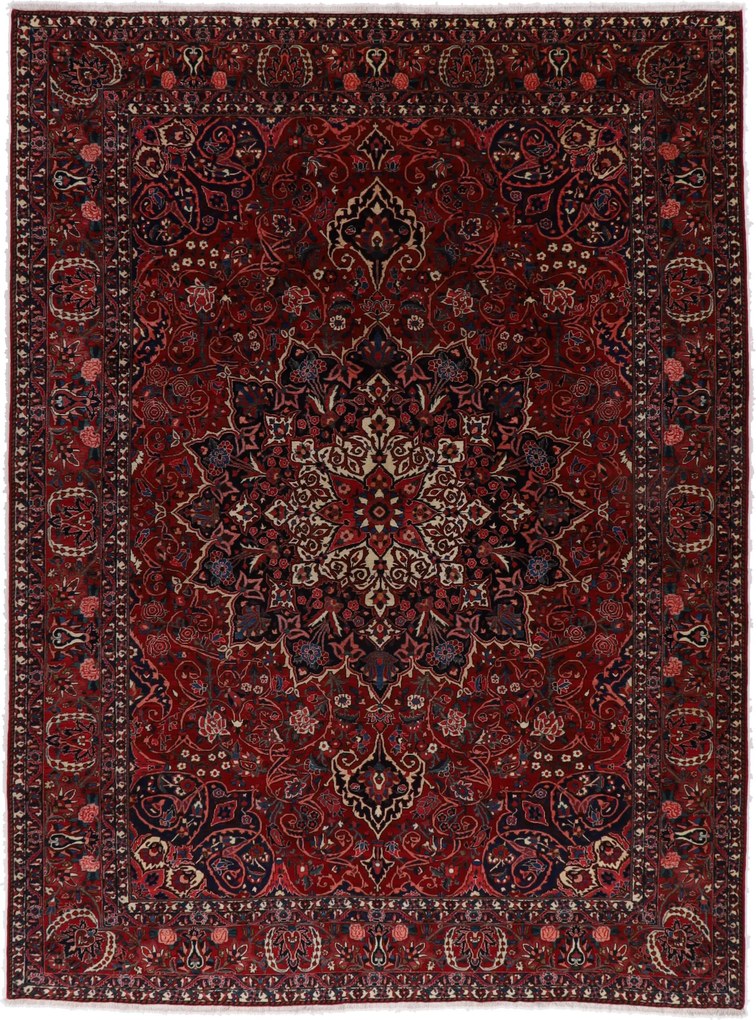 Tappeto 430x310 (Iran) Annodato A Mano
