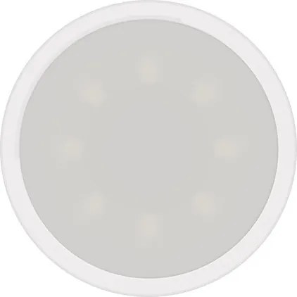Faretto LED GU10 6W Dimmerabile Angolo 120° Colore Bianco Naturale 4.000K