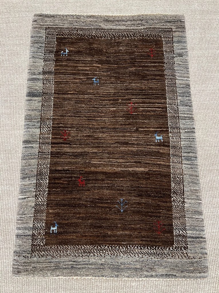 Gashguli Tappeto persiano 80x120 Rosso (Iran) Annodato A Mano