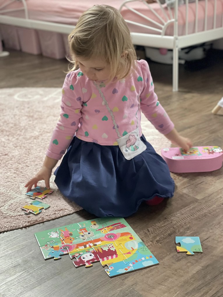 Puzzle - gelataio - 16 pezzi