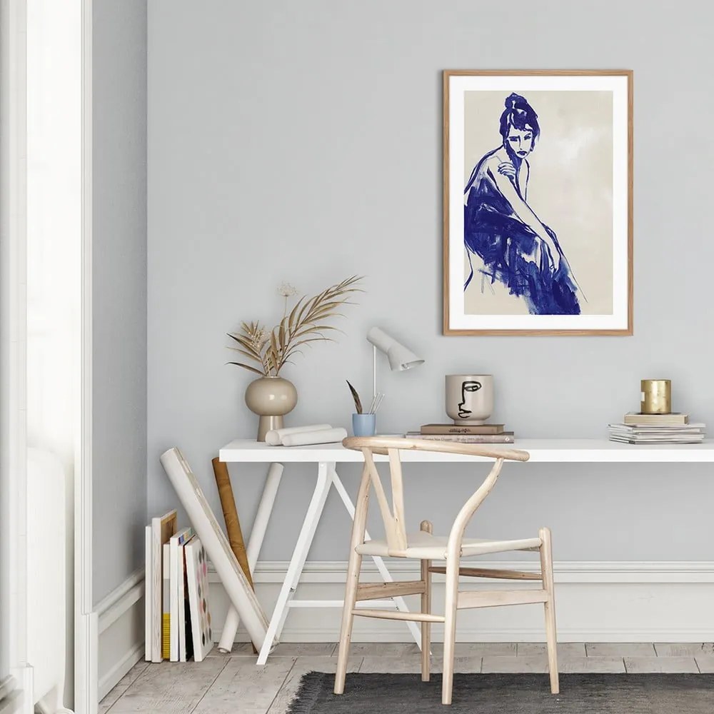 Dipinto 50x70 cm Just a Little While - Malerifabrikken