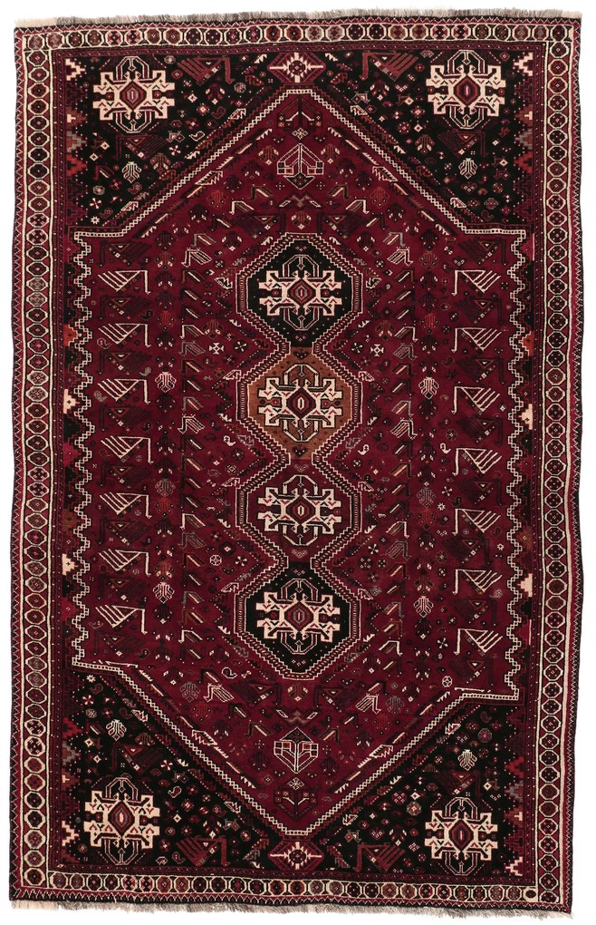 Gashghai Tappeto 270x170 (Iran) Annodato A Mano
