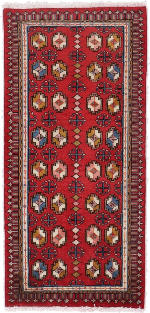 Hamedan Tappeto persiano 130 x 60 (Iran) Tessuto A Mano