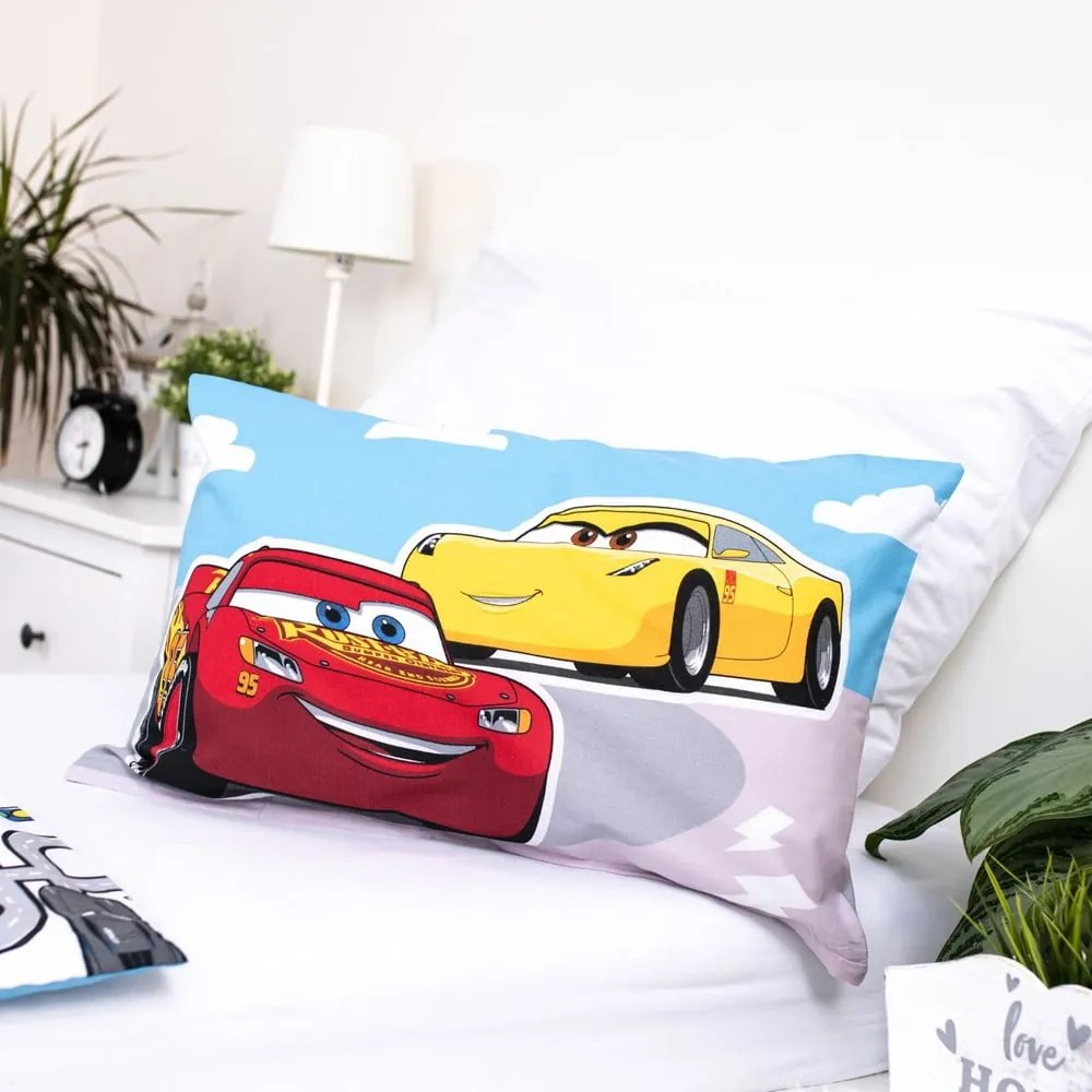 Biancheria da letto per bambini in cotone per culla 100x135 cm Cars – Jerry Fabrics