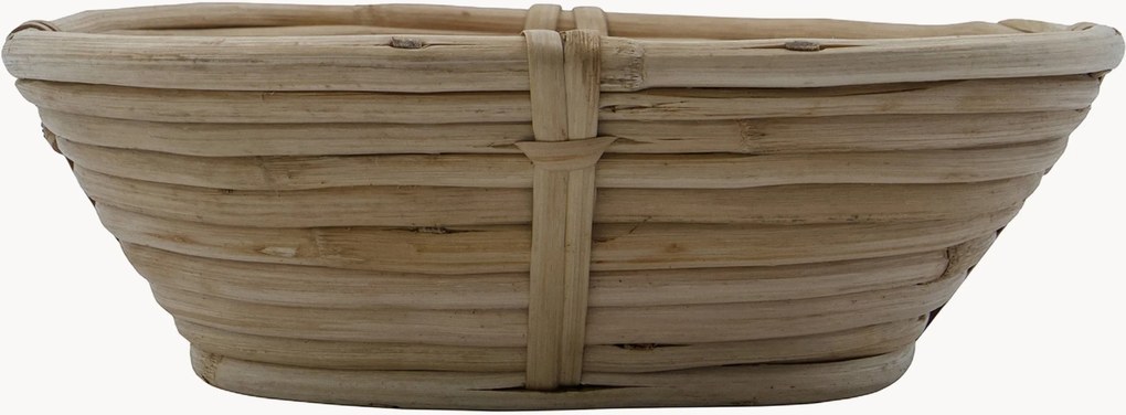 Cestino per pane in rattan fatto a mano Conical