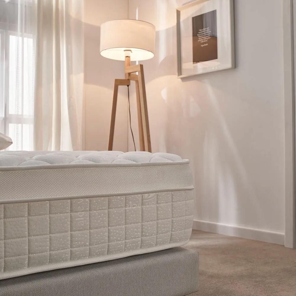 Materasso a molle dure/medie a due lati 90x200 cm Spring Premier Bagged Springs - Moonia