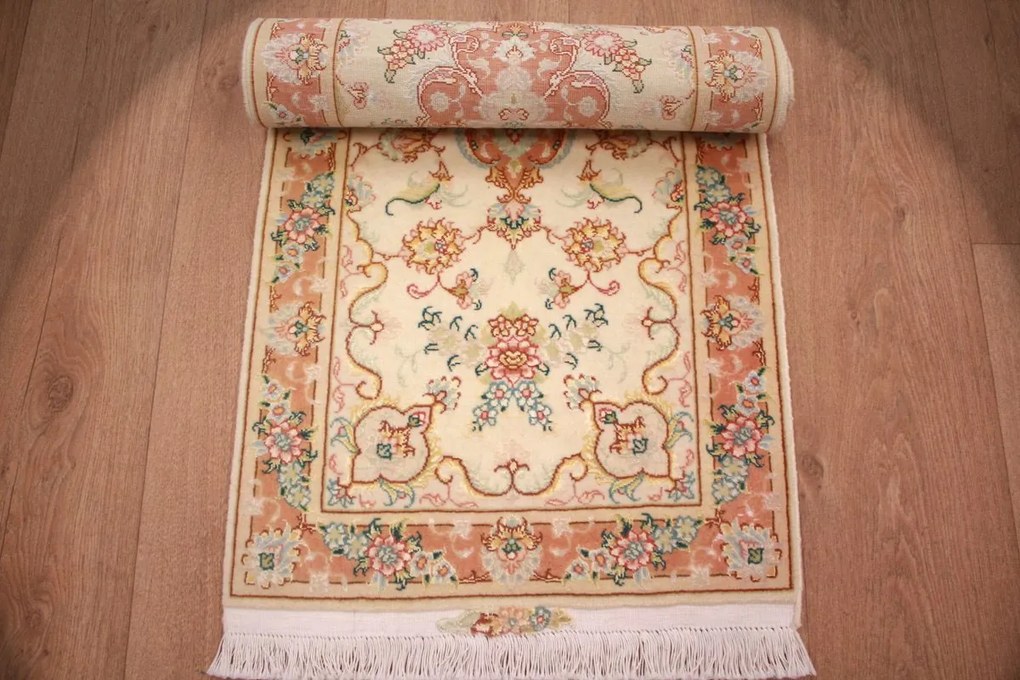 Tabriz Tappeto 50 x 150 (Iran) Annodato A Mano