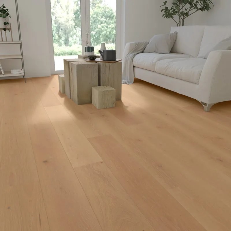 Parquet prefinito in rovere naturale Elegance vetrificato Intenso XL