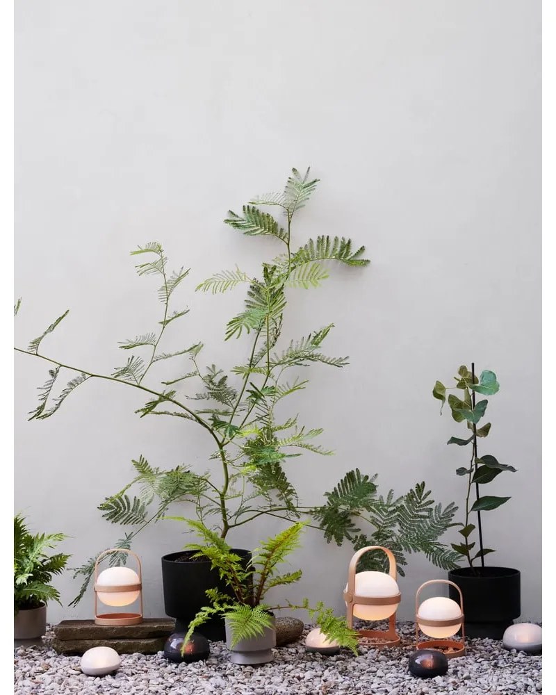 Lampada portatile a luce solare a LED con USB per esterni ø 12 cm Soft Spot - Rosendahl