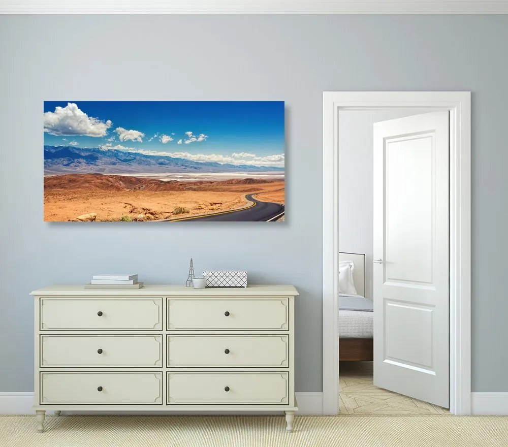 Quadro su tela – Sentiero nel paesaggio