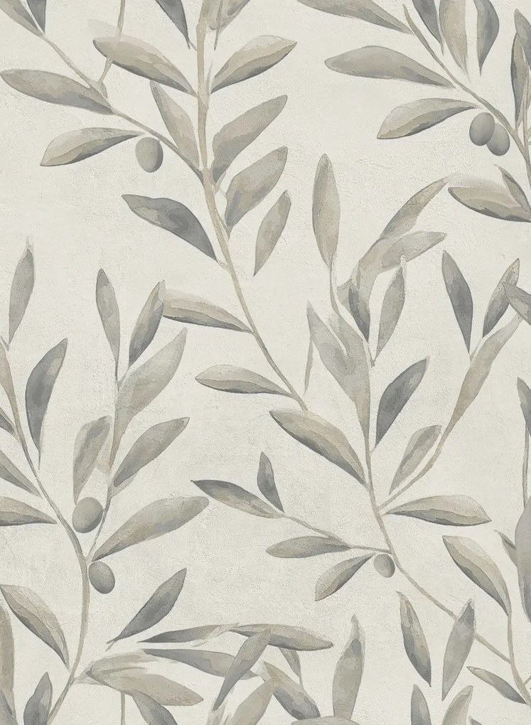 Coordonne Carta da parati Olivetum - Nacre