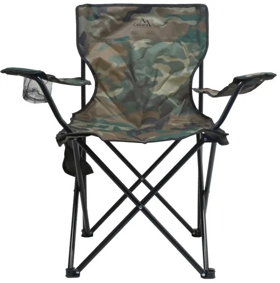 Sedia da campeggio pieghevole camouflage