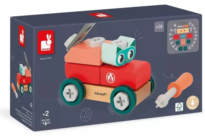 Brico'Kids - Auto Gatto fai da te