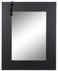 Specchio da parete DKD Home Decor MB-173731 Cristallo Nero MDF (70 x 2 x 90 cm)