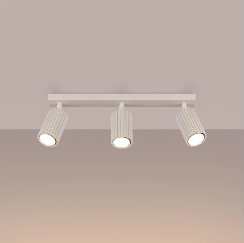 Brilagi - Faretto LED CRESTO 3x GU10/10W/230V color crema