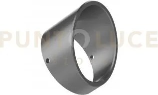 Starlight visiera grigio scuro l 40 x h 30 x p 30 mm 5,5w