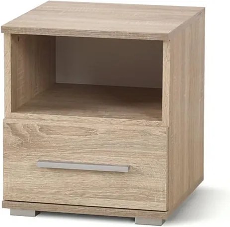 Comodino Lima SN-1 in rovere Sonoma - L 39 x L 40 x H 44 cm