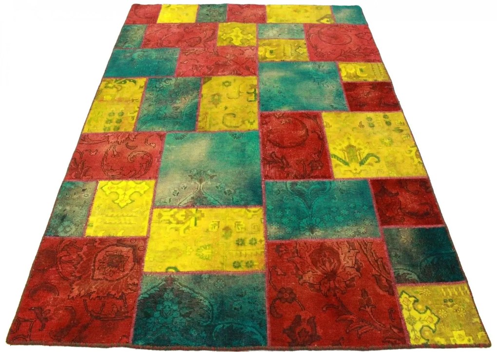Vintage Tappeto orientale 160 x 240 (Oriental)