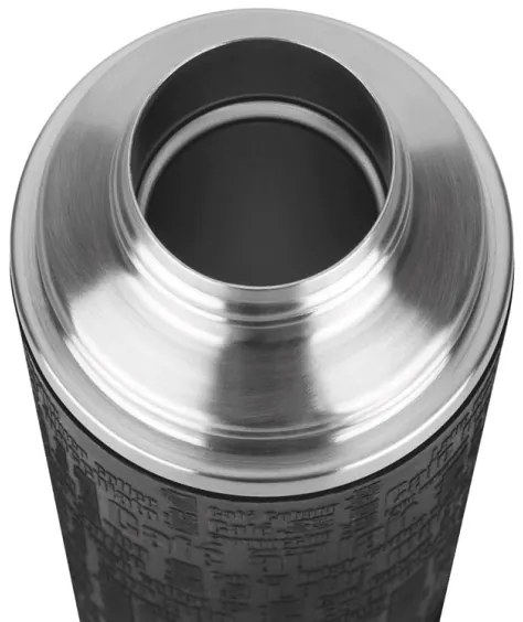 Tefal - Thermos con tazza 0,5 l SENATOR acciaio inossidabile/nero