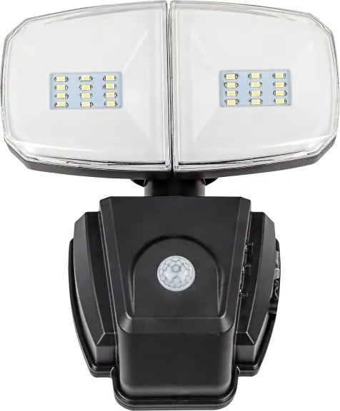 Rabalux 77012 - Riflettore LED solare con sensore ZLARIN LED/12W/3,7V IP44