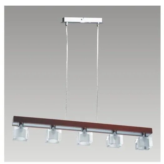 Lampadario a sospensione OMEGA 5xG9/40W/2320V