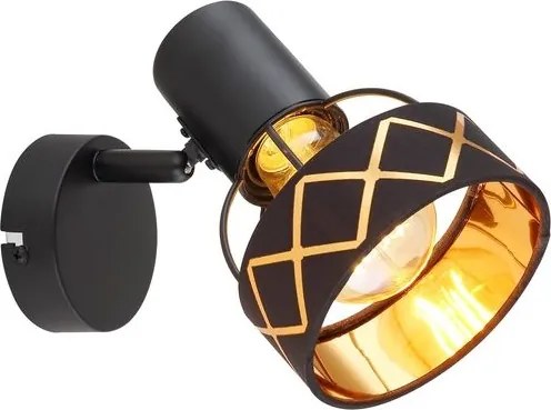 Globo 54040-1 - Faretto da parete BLANCA 1xE27/40W/230V