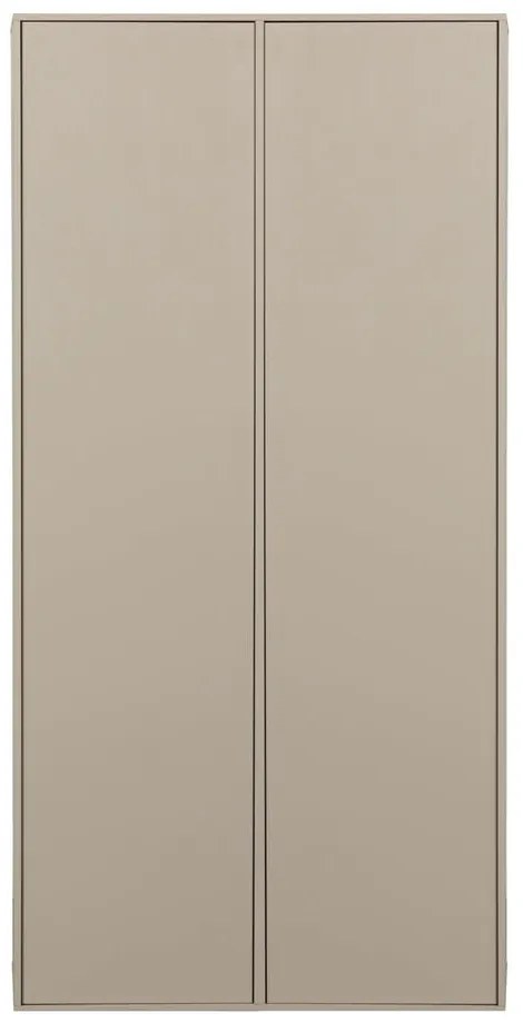 Armadio modulare in legno di pino crema 100x200 cm Daily - vtwonen