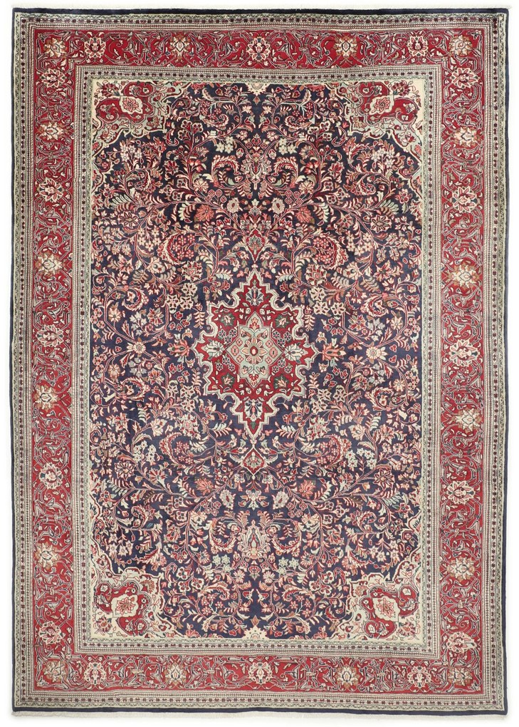 Sarouk Tappeto persiano 220x310 (Iran) Annodato A Mano