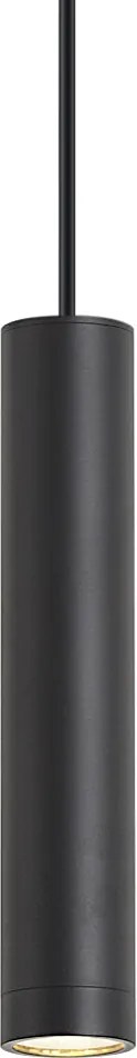 Lampada a sospensione di design nera GU10 50mm IP44 - Tuba