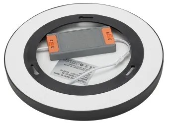 ITALUX PLF-75689-BK-3K - Plafoniera LED RIBERIO LED/30W/230V 3000K nero