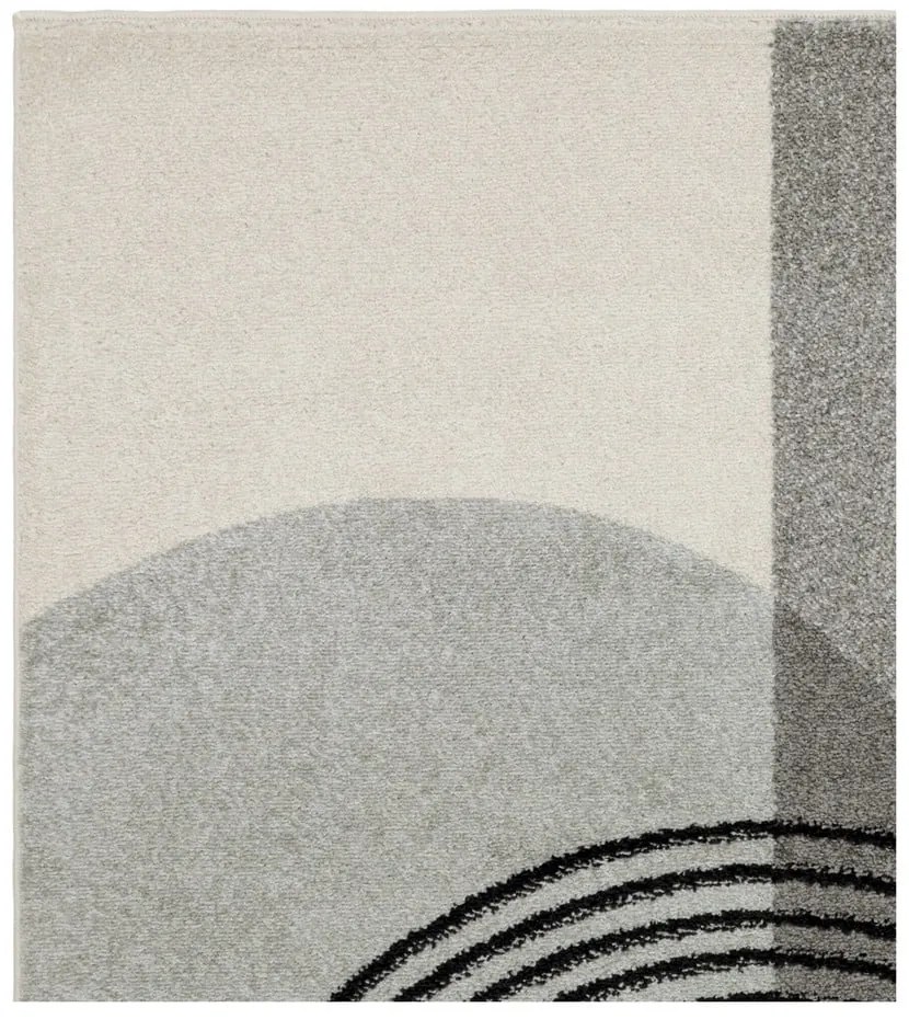 Tappeto grigio 230x160 cm Muse - Asiatic Carpets