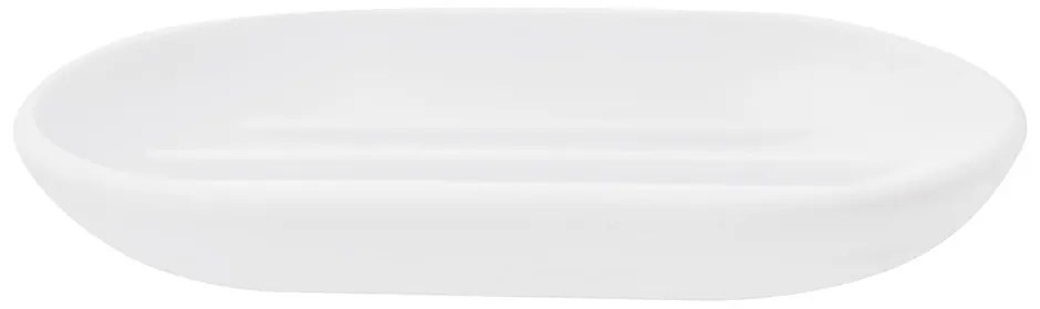 Dispenser di sapone in plastica bianca Touch - Umbra