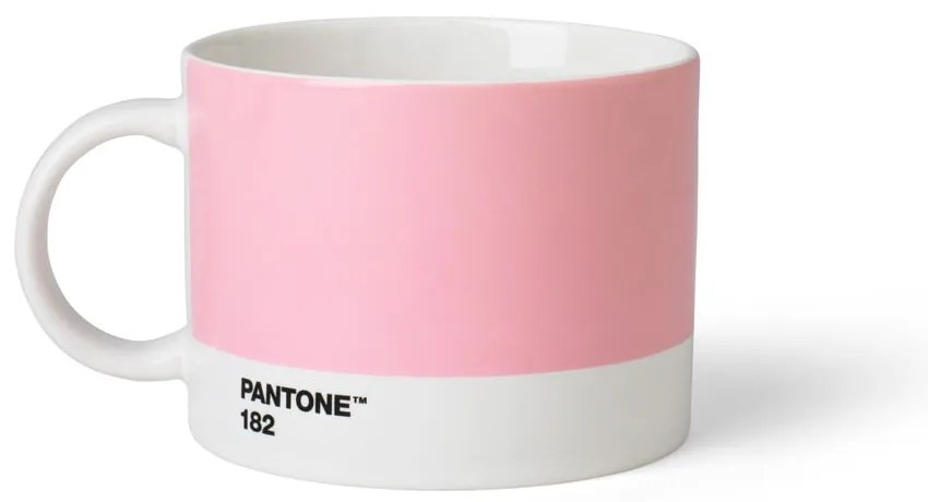Tazza in ceramica rosa 475 ml Light Pink 182 - Pantone