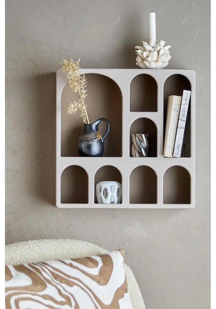 Mensola greige con ripiani multipli 48 cm Graphia – Bloomingville