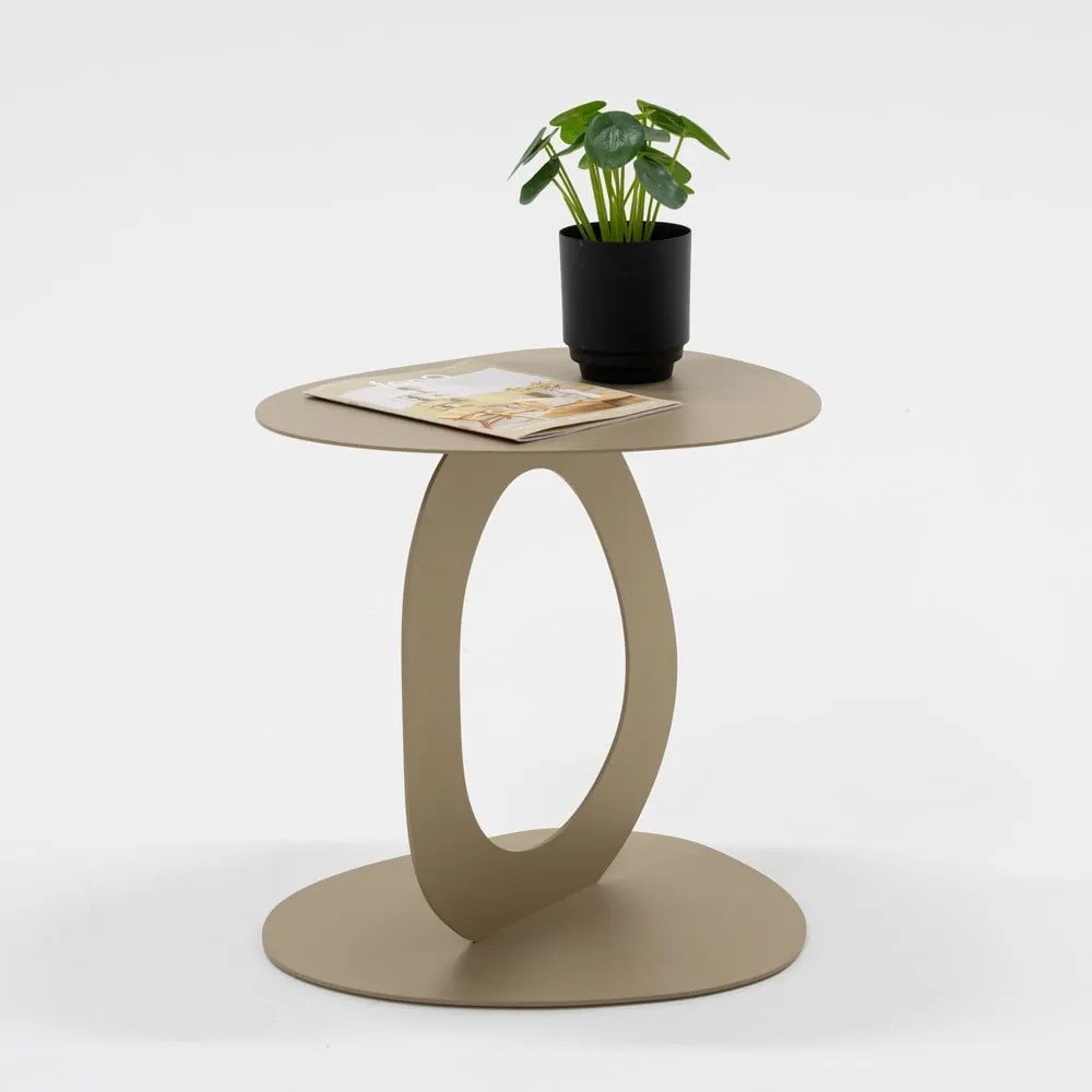 Tavolino in metallo 39x46 cm Alto – Spinder Design