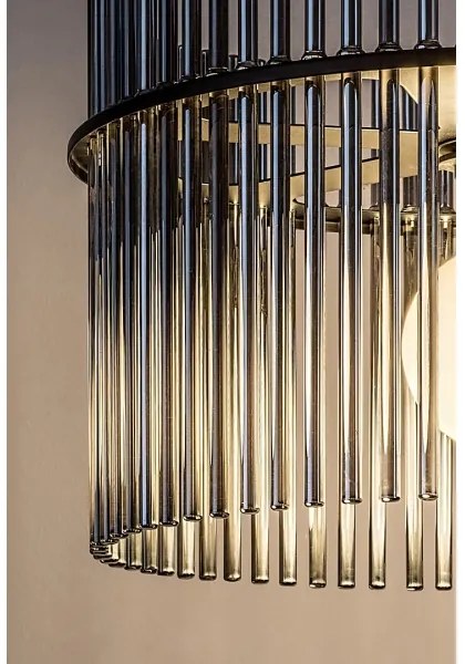 Rabalux 72261 - Lampadario a sospensione con filo INESA 1xE27/40W/230V