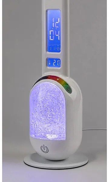 Rabalux 74231 - LED RGB Lampada da tavolo dimmerabile FIGEN LED/5W/230V bianco