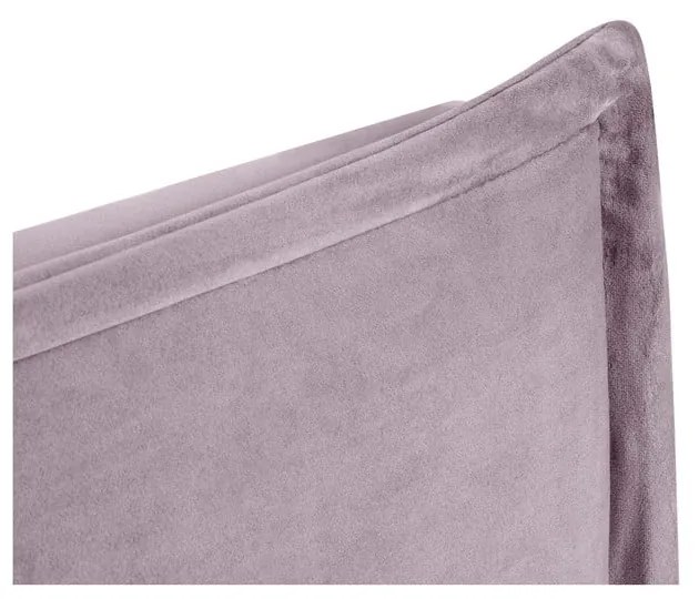 Testiera rosa chiaro 160x120 cm Monica - Milo Casa