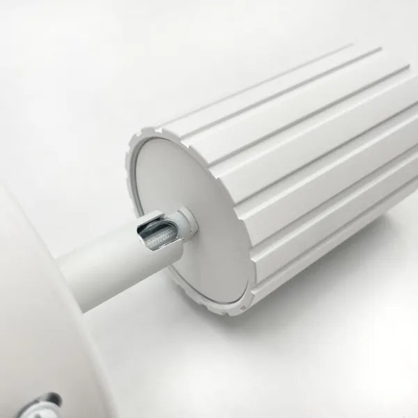 Brilagi - Faretto da parete CRISPINA 1xGU10/10W/230V bianco