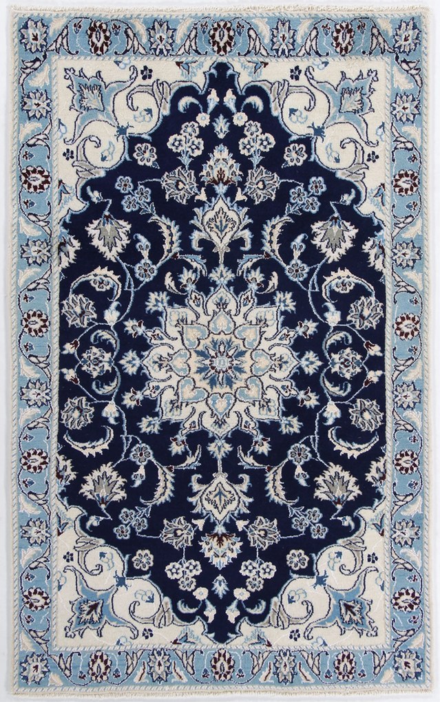 Nain Tappeto persiano 120 x 190 (Iran) Annodato A Mano